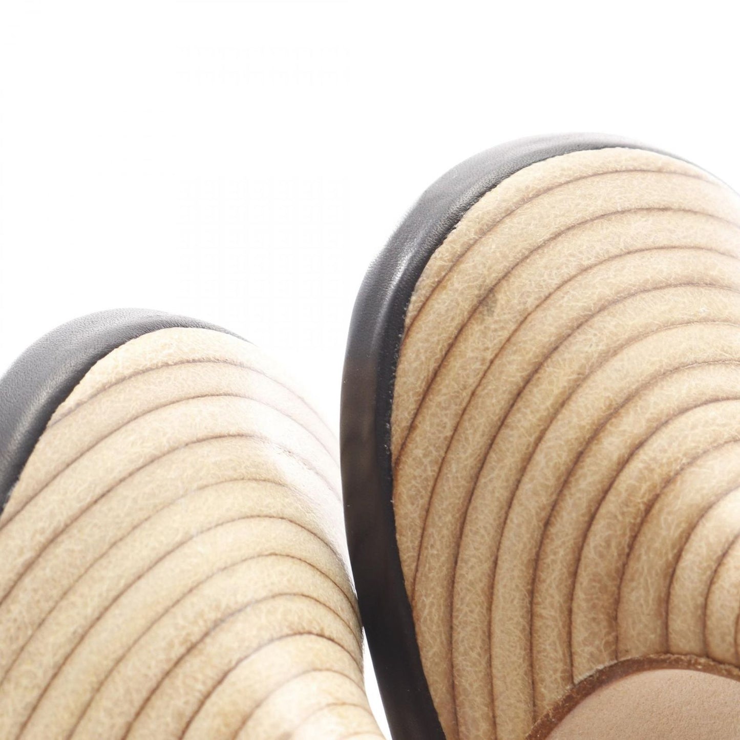 CHANEL Coco Mark Leather Mules - Unworn Elegance in Black