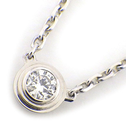 Cartier Amour XS Diamond Necklace in 18K White Gold