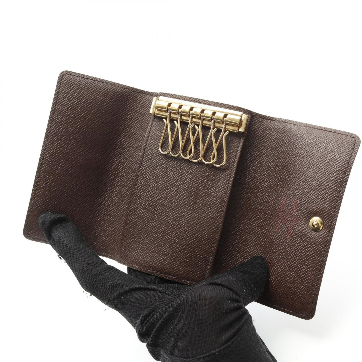 Louis Vuitton Multiclés 6 Key Holder in Damier Ebene Canvas