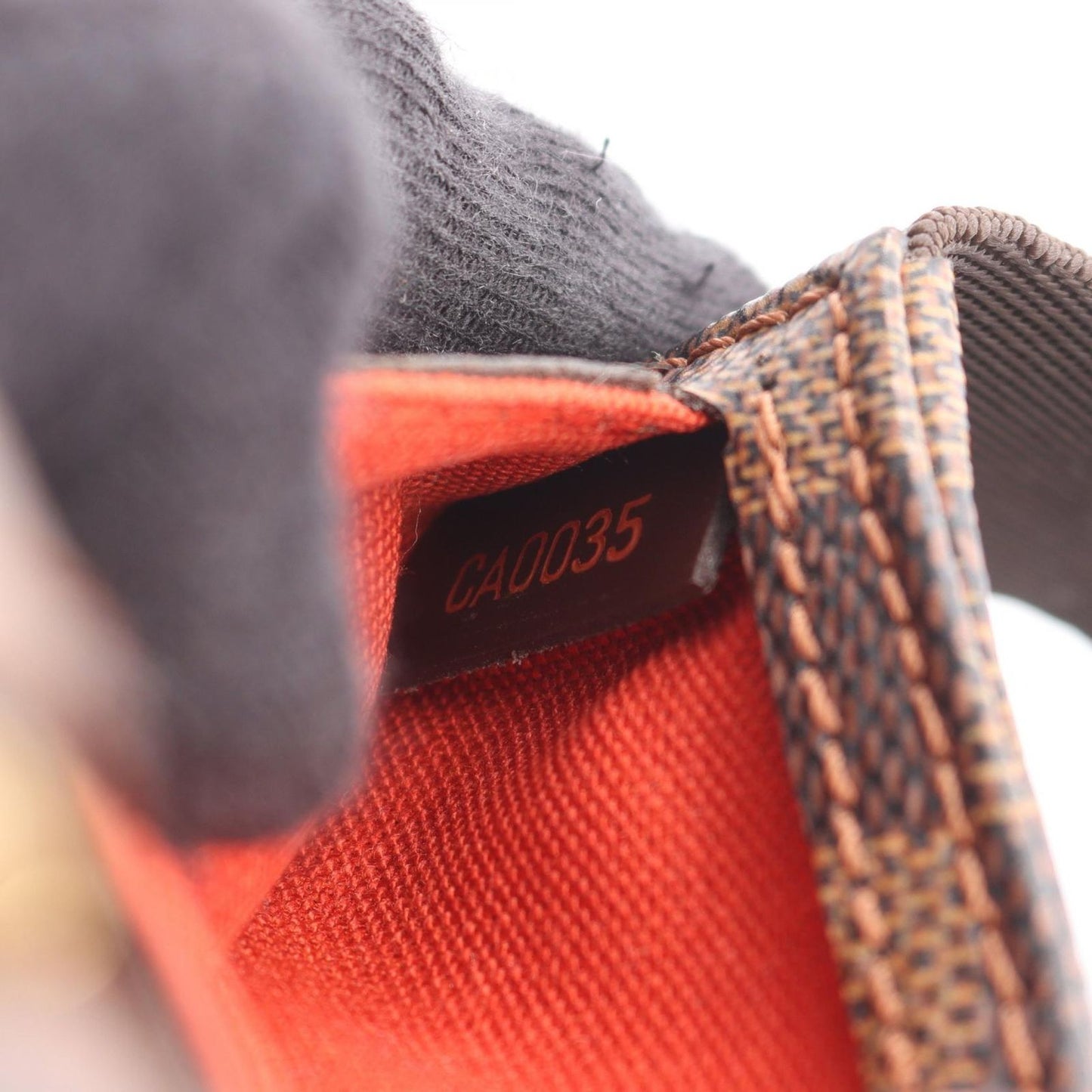 Louis Vuitton Geronimos Damier Ebene Waist Bag - Timeless Elegance