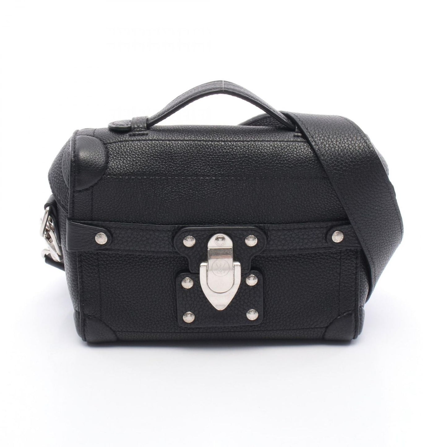 Louis Vuitton Soul Trunk Colorado Shoulder Bag - Black Leather