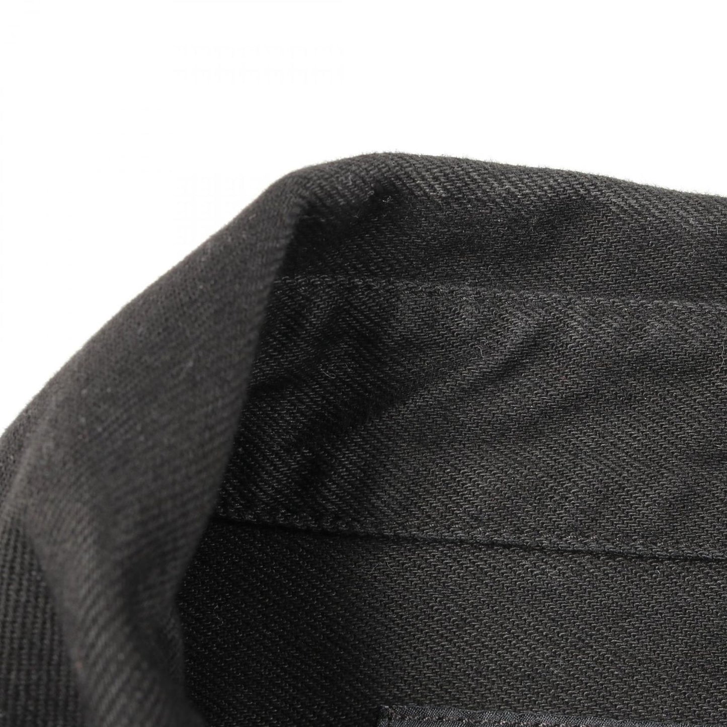 RAF SIMONS Black Cotton Shirt - Exclusive Design, Size S