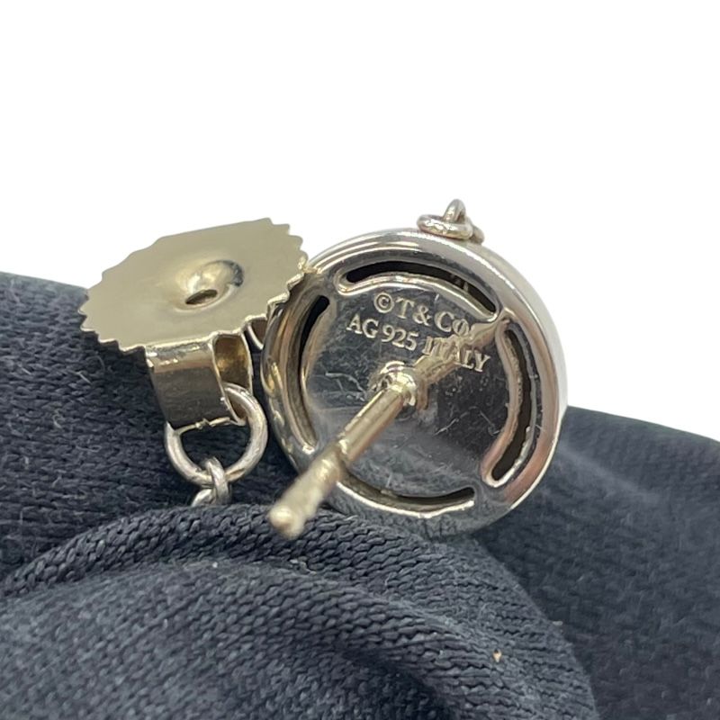 Tiffany & Co. Hardware Ball Triple Drop Earrings in Silver