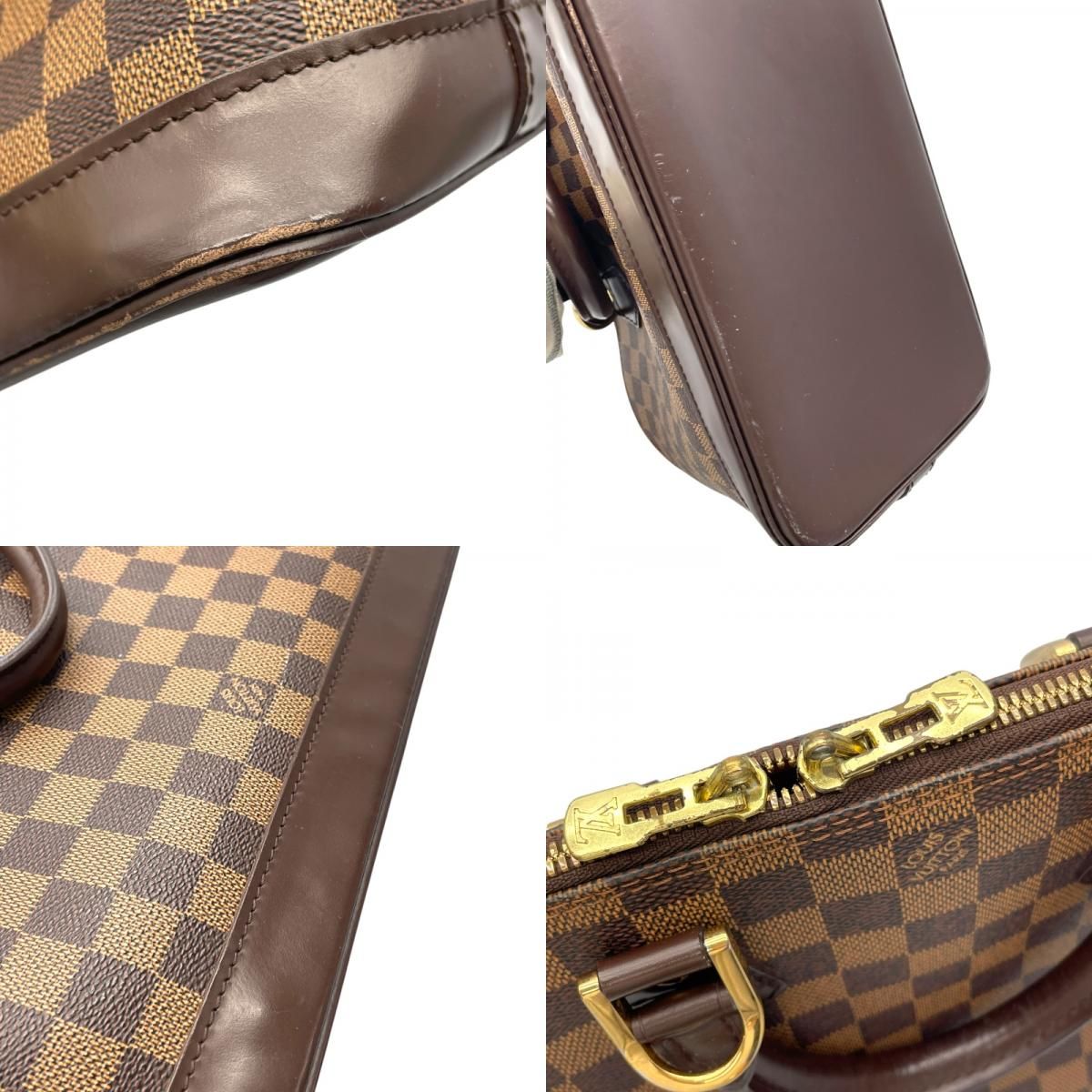 Louis Vuitton Alma N51131 Brown Damier Handbag - Timeless Elegance