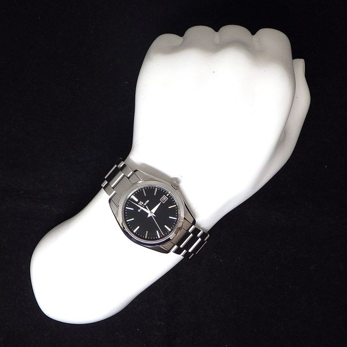 Grand Seiko Heritage Collection SBGX261 - Exquisite Black Dial Timepiece