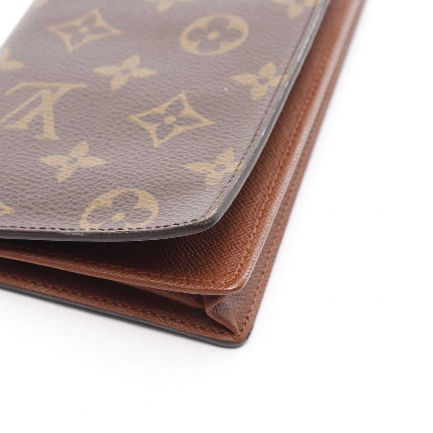 Louis Vuitton Monogram Portefeuille Credit Wallet - Timeless Elegance