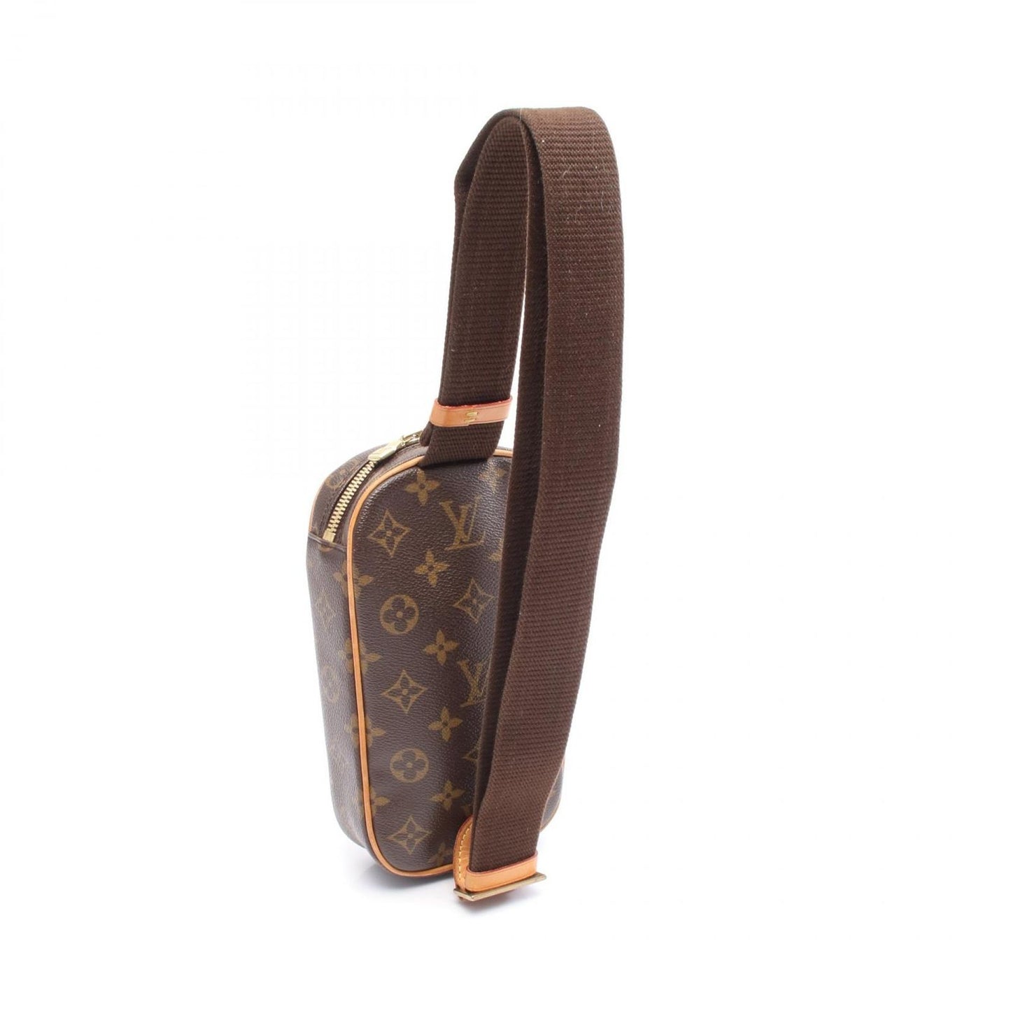 Louis Vuitton Monogram Pochette Gange Waist Bag - Timeless Elegance