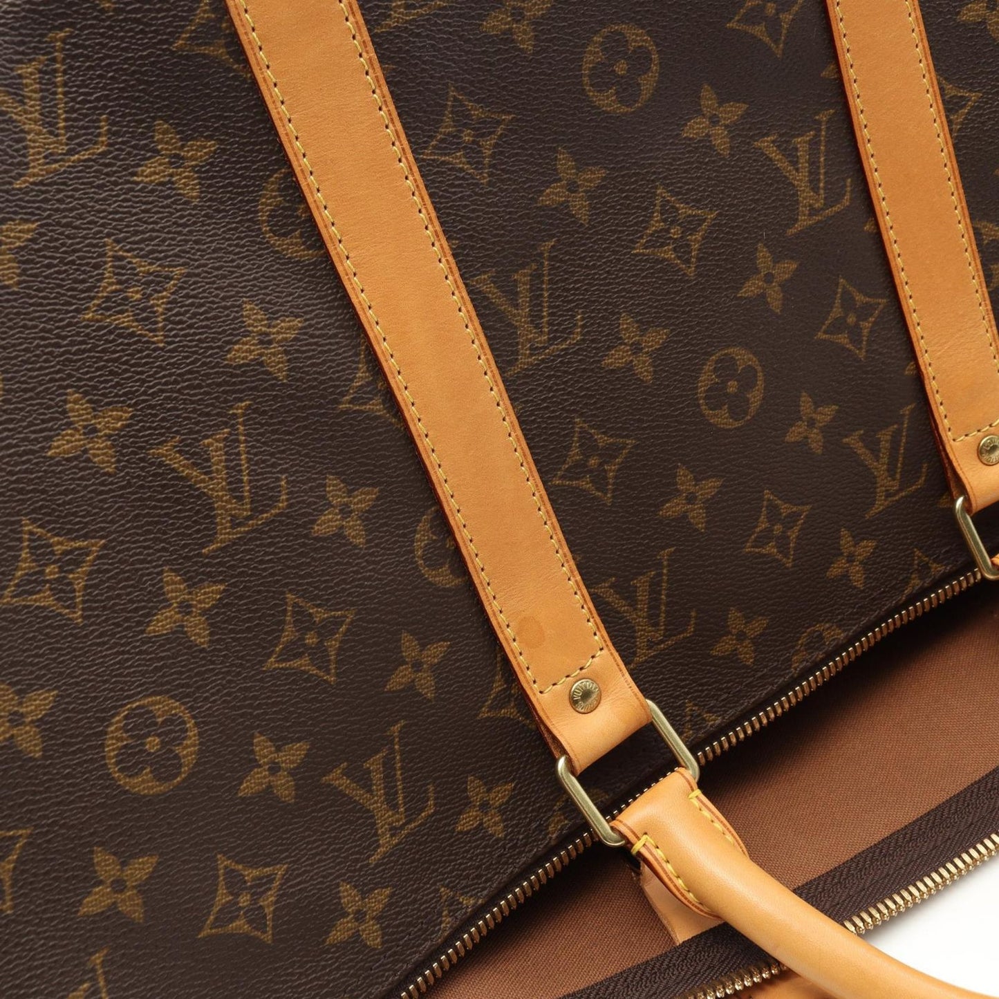 Louis Vuitton Monogram Keepall 50 Boston Bag - Timeless Elegance