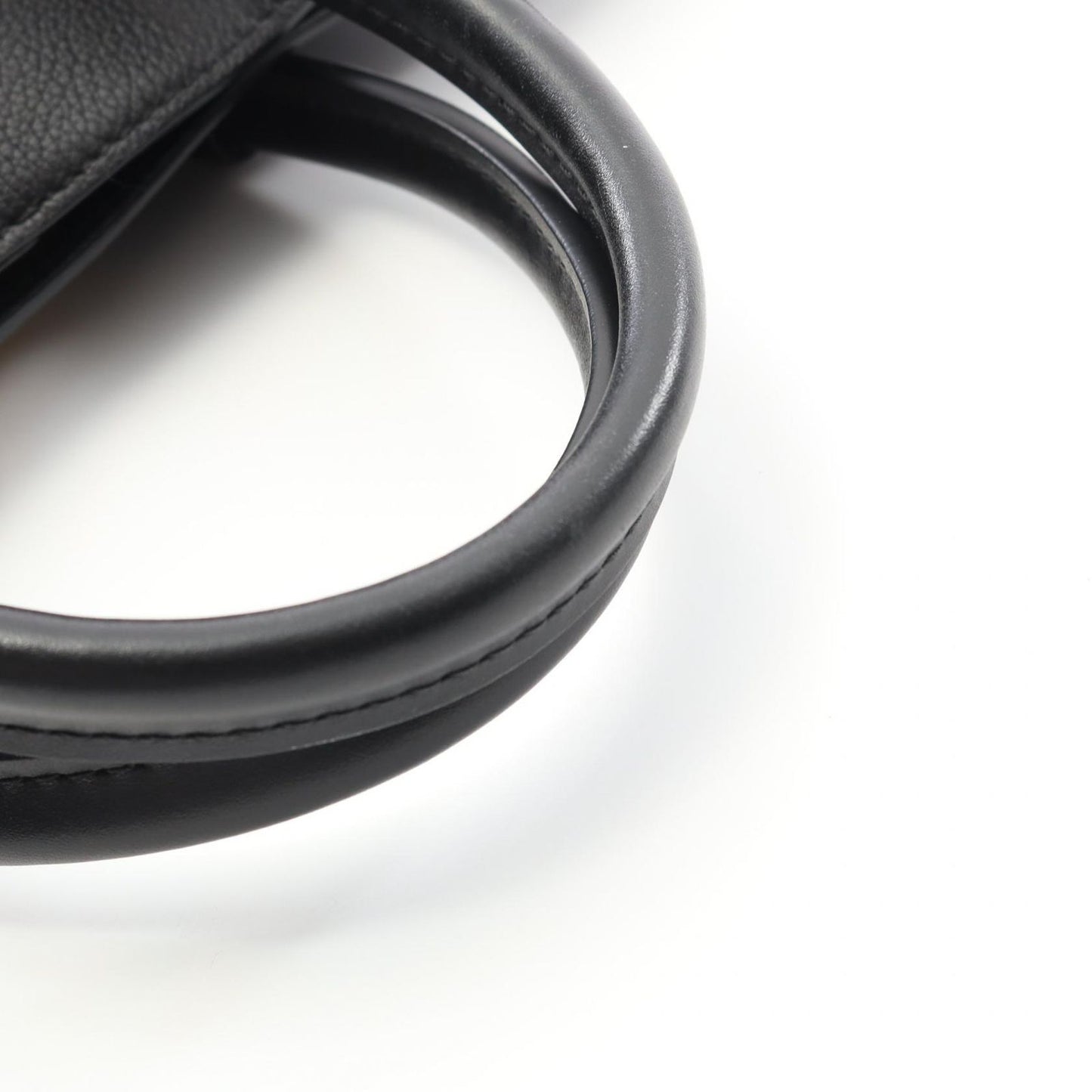 Louis Vuitton OnMySide PM Monogram Noir Handbag - Timeless Elegance