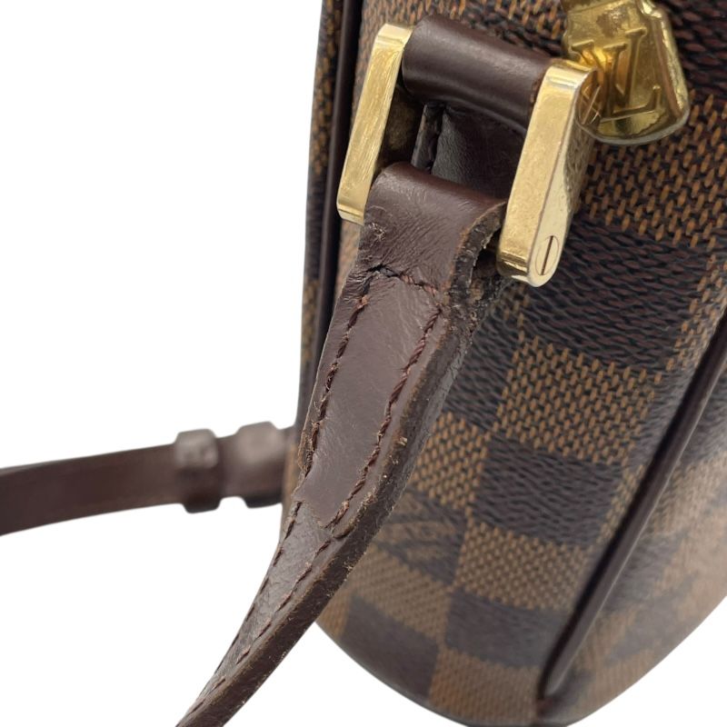 Louis Vuitton Ipanema PM Brown Damier Canvas Shoulder Bag