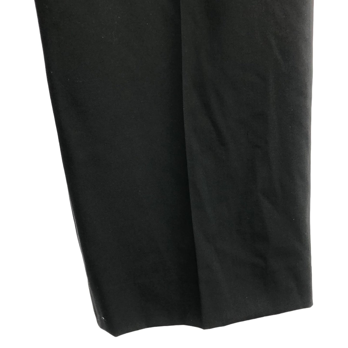 HERMES Black Wool Slacks - Timeless Elegance for the Modern Man