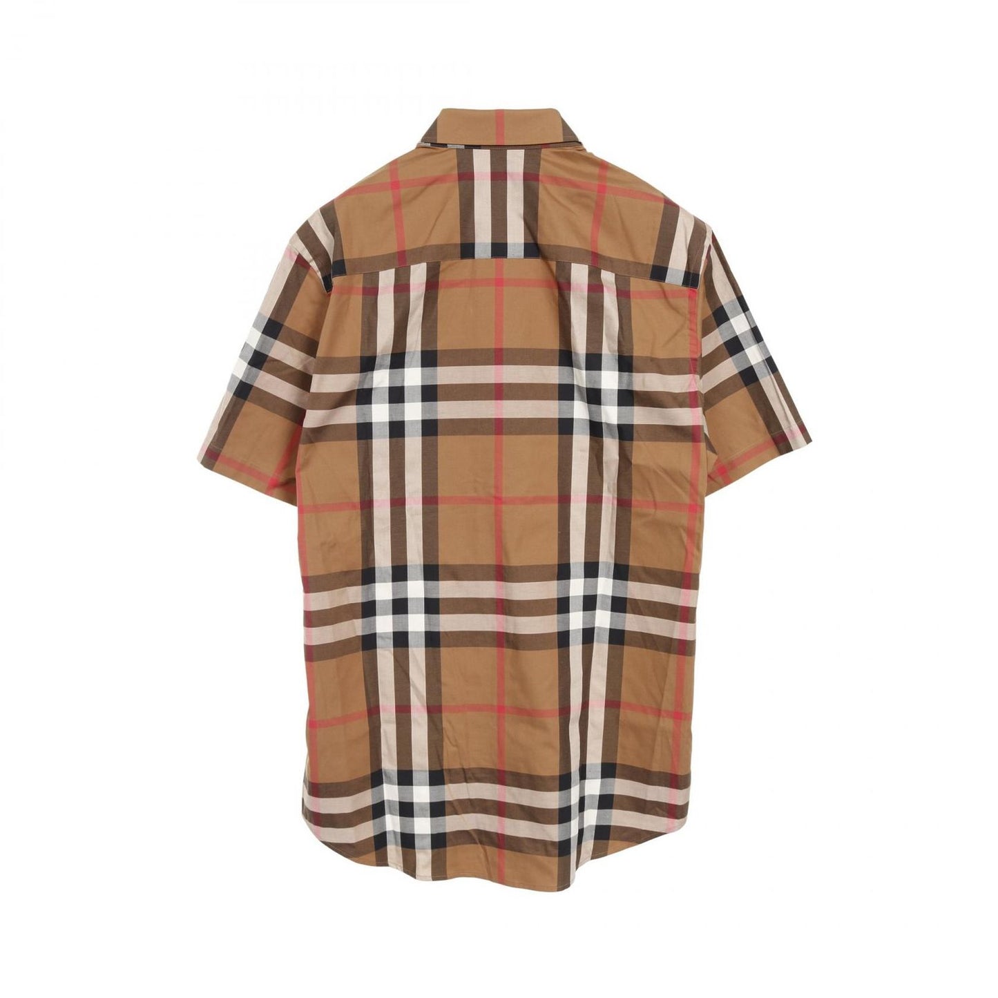 Burberry Vintage Check Cotton Shirt - Timeless Elegance in Brown
