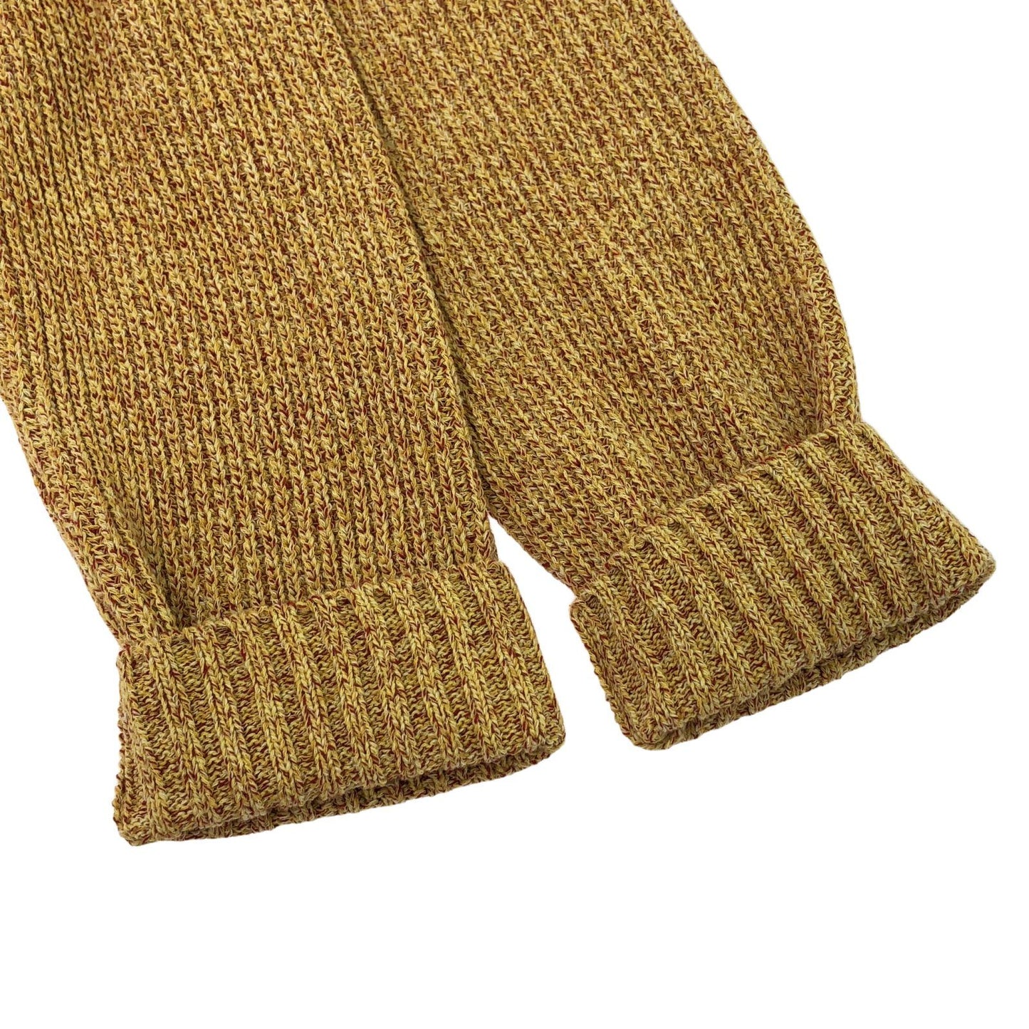 LOEWE Yellow Cotton Knit Sweater - Exquisite Craftsmanship