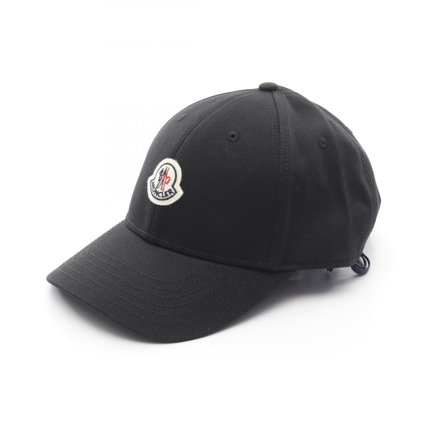 MONCLER Black Baseball Cap - Unisex, New, Exclusive Design