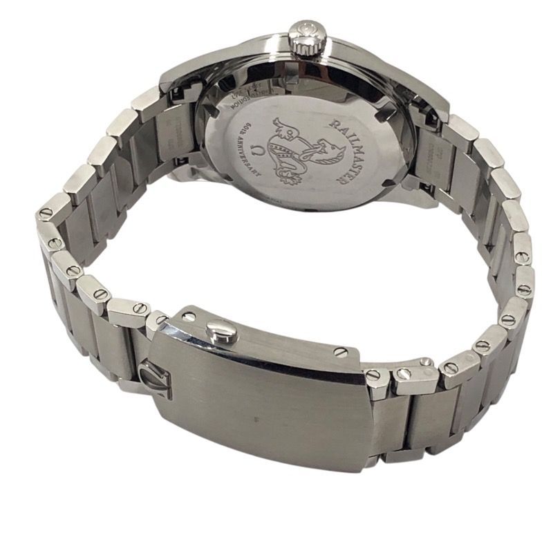 OMEGA Railmaster 1957 Trilogy Limited Edition - Black Dial