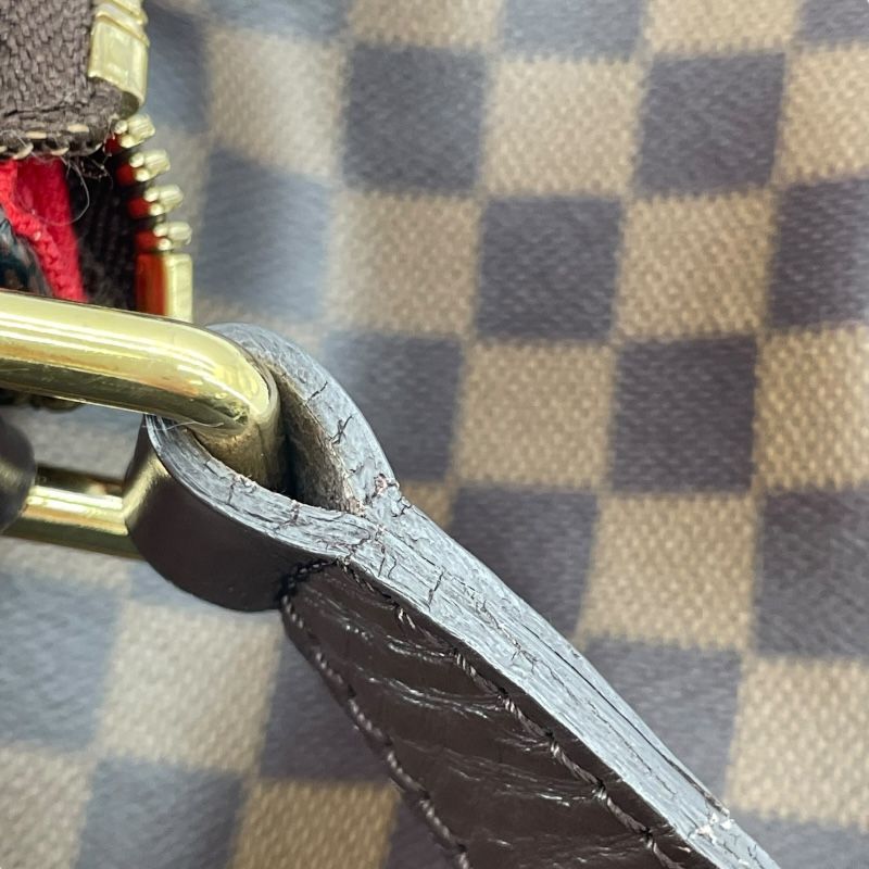 Louis Vuitton Bloomsbury PM Brown Damier Canvas Shoulder Bag