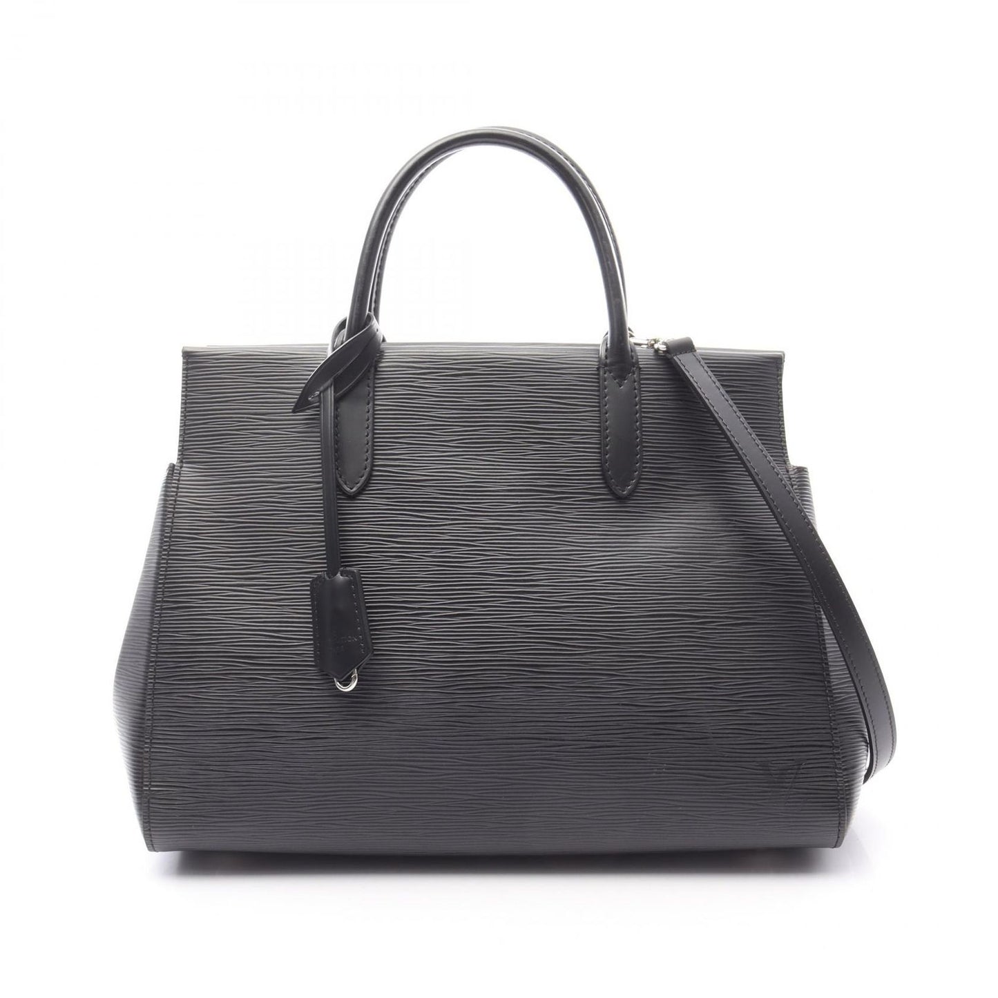 Louis Vuitton Marly MM Epi Noir Handbag - Timeless Elegance