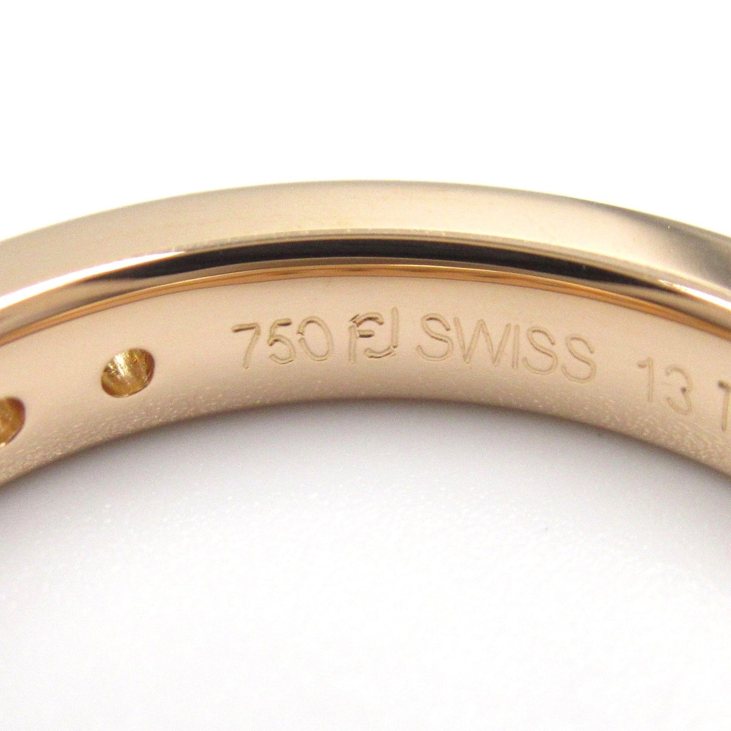 Exquisite K18PG Diamond Ring - 0.52ct Elegance