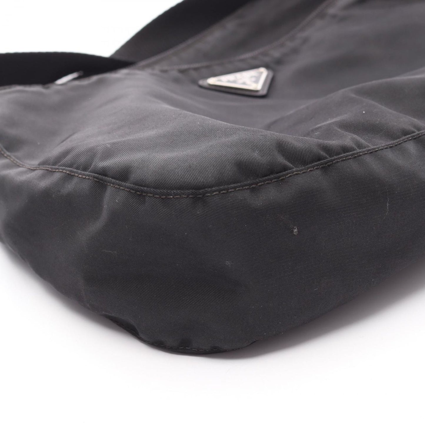 PRADA Re-Nylon Shoulder Bag in Black - Timeless Elegance