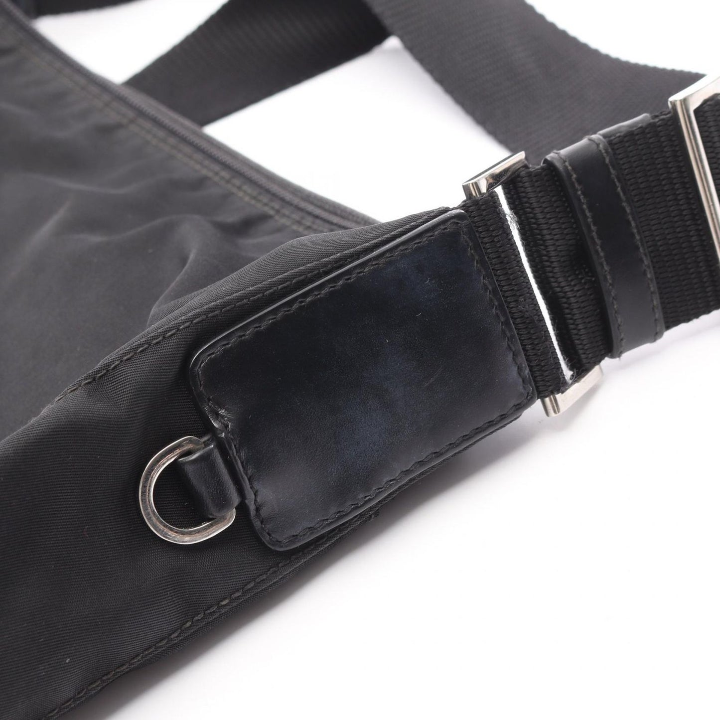 PRADA Re-Nylon Shoulder Bag in Black - Timeless Elegance