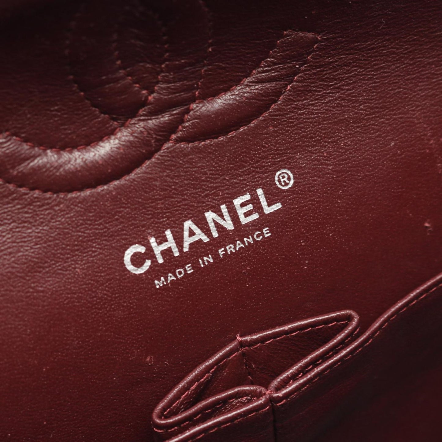 CHANEL Matelassé Double Flap Shoulder Bag in Black Caviar Skin