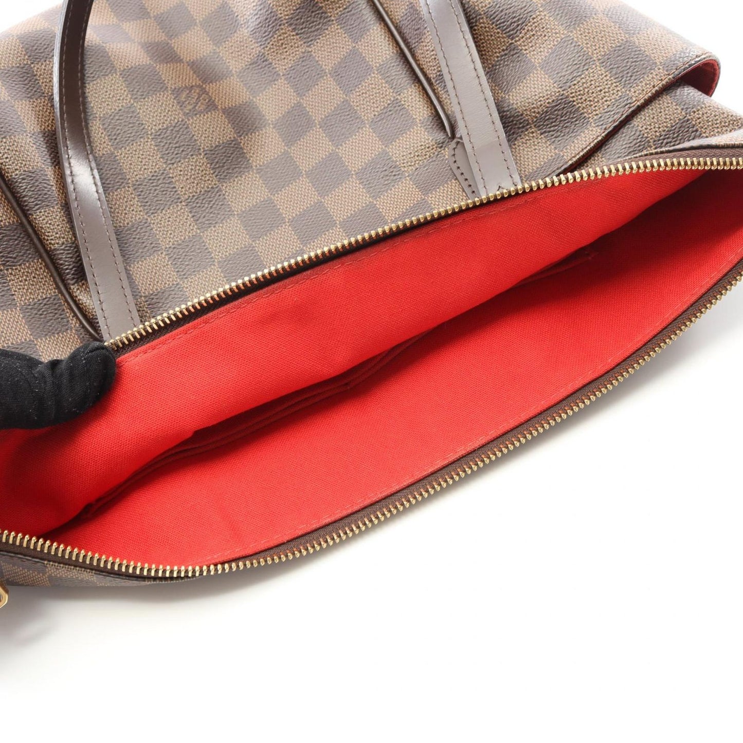 Louis Vuitton Totally PM Damier Ebene Tote Bag - Timeless Elegance
