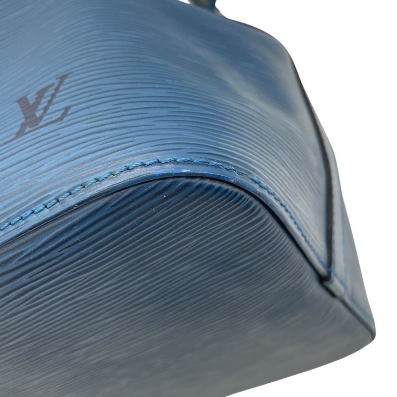 Louis Vuitton Petit Noé M44005 in Toledo Blue Epi Leather