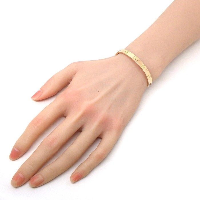 Cartier Love Bracelet Classic B6067417 in K18 Pink Gold
