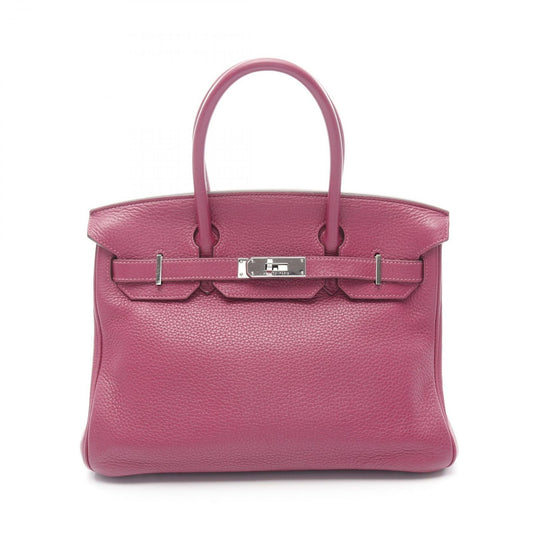 HERMES Birkin 30 Handbag in Tosca Leather - Exquisite Craftsmanship