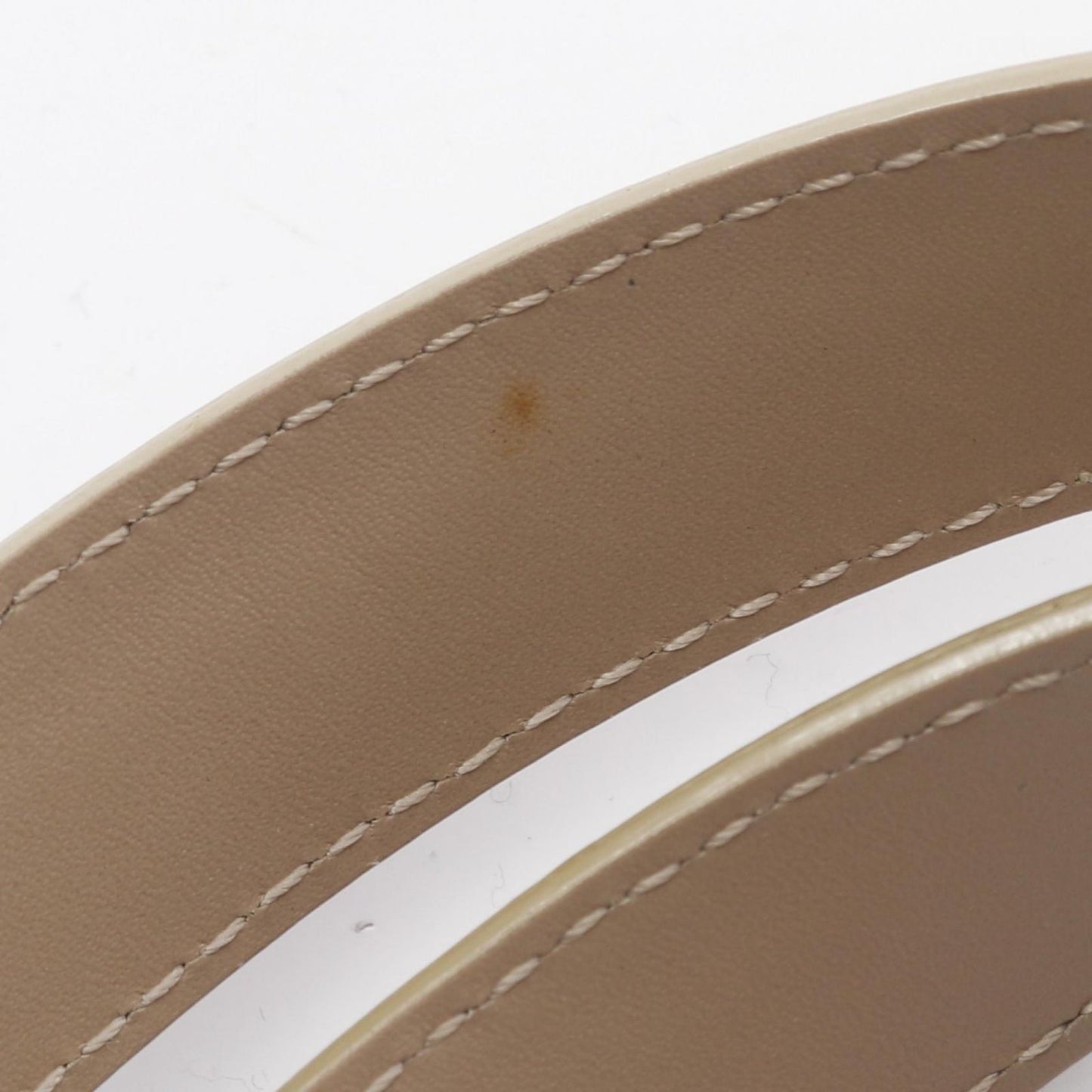 CHANEL Beige Leather New Travel Line MM Tote Bag - Timeless Elegance