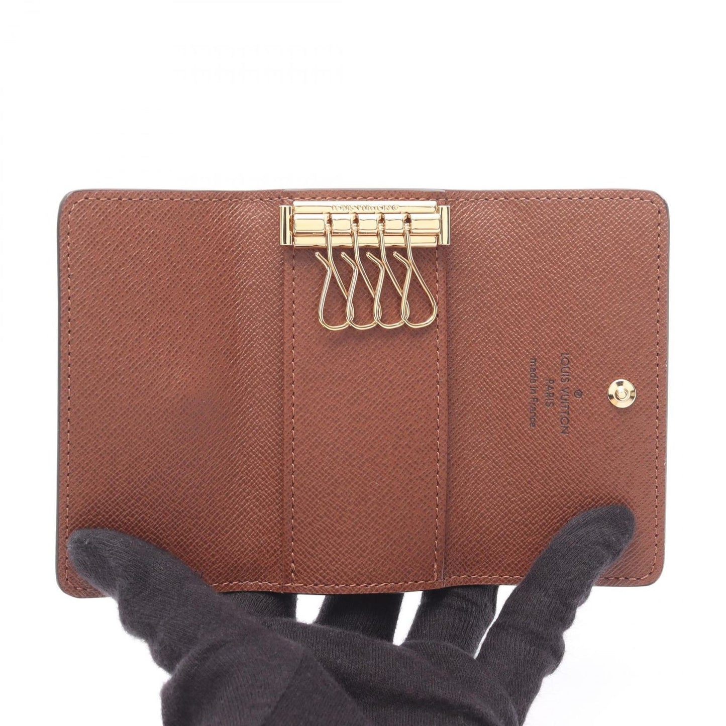 Louis Vuitton Monogram Multiclés 4 Key Case - Pristine Condition
