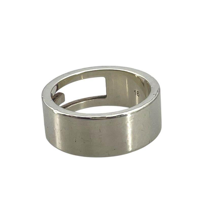 GUCCI Cutout G Ring in Silver - Unisex Luxury Jewelry
