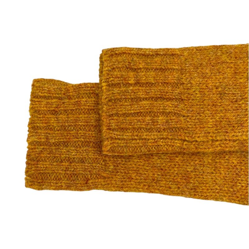 PRADA Yellow Wool Knit Cardigan - Exquisite Women's Sweater