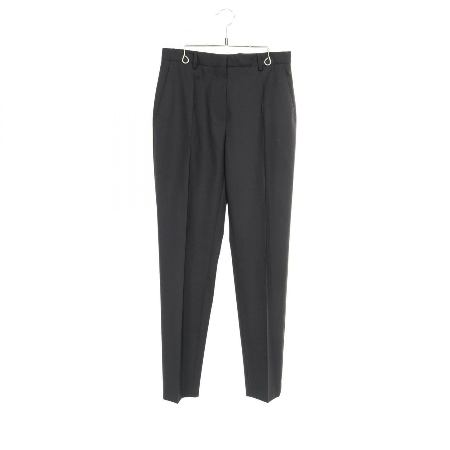 Christian Dior D Uniforme Wool Pants - Timeless Elegance in Black
