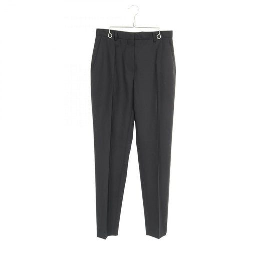 Christian Dior D Uniforme Wool Pants - Timeless Elegance in Black