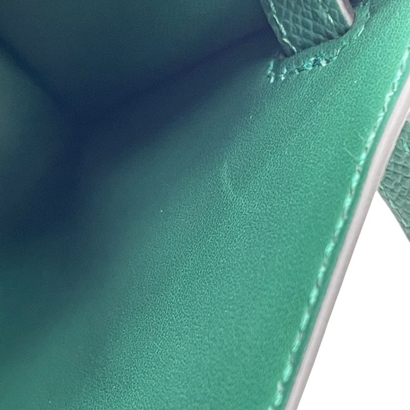 HERMES Mini Kelly W刻 Veil Vertigo & Electrum Shoulder Bag