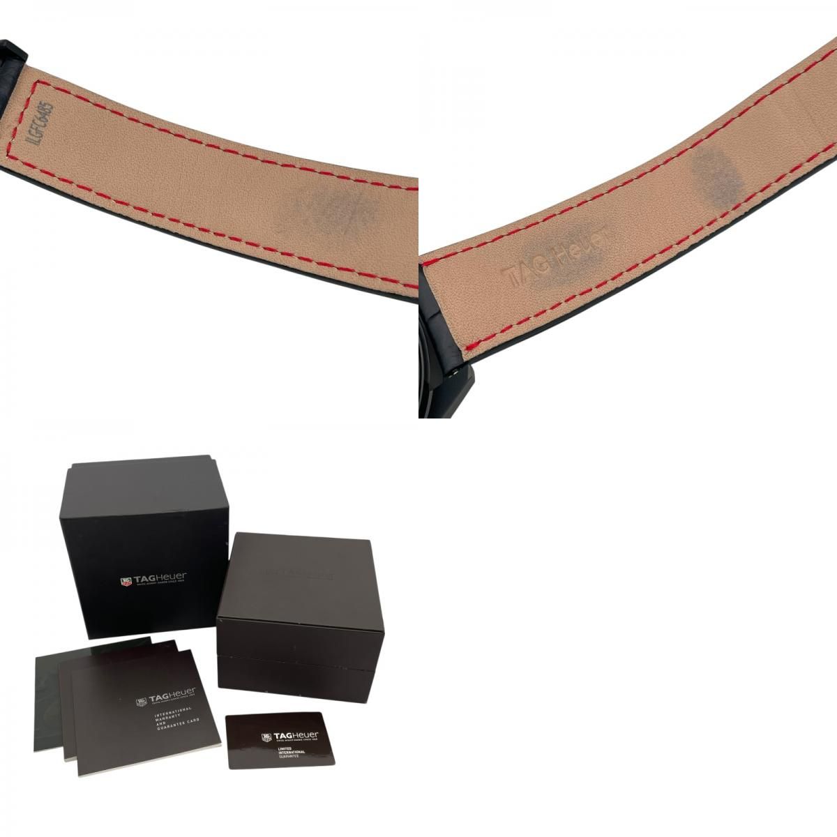 TAG Heuer Carrera Calibre 16 Chronograph Day-Date Nissan Nismo