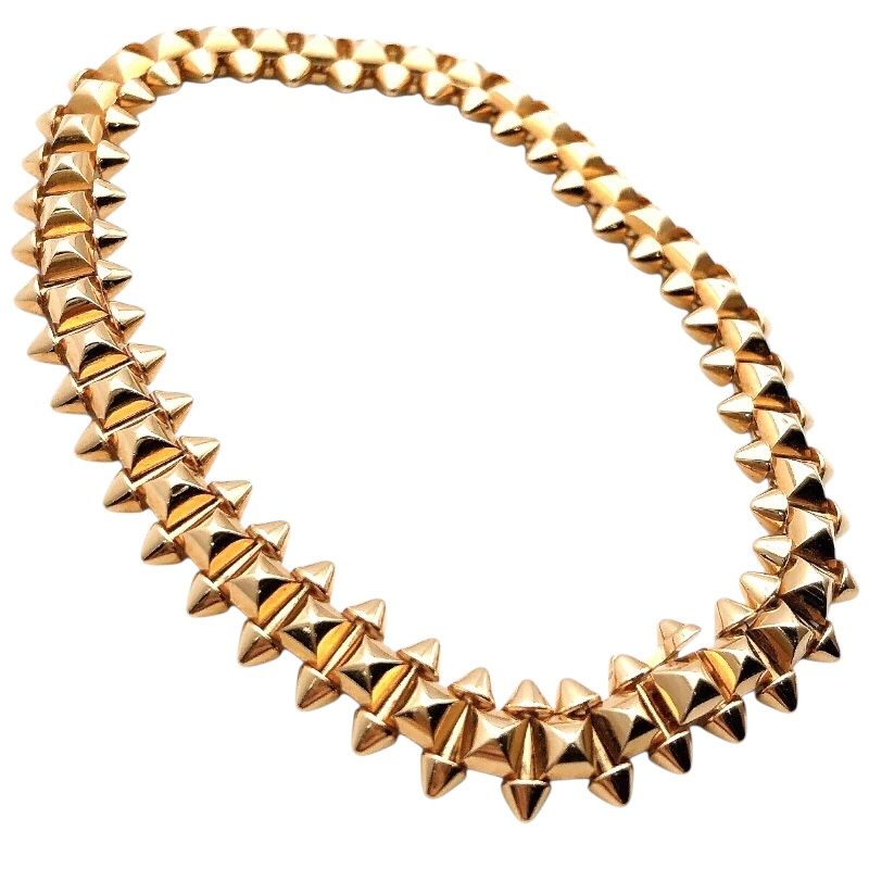 Cartier Crashed de Cartier K18 Pink Gold Bracelet - Exquisite Elegance