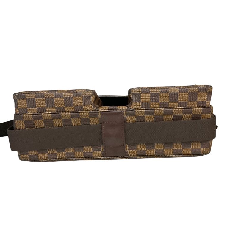 Louis Vuitton Broadway N42270 Brown Damier Canvas Unisex Shoulder Bag