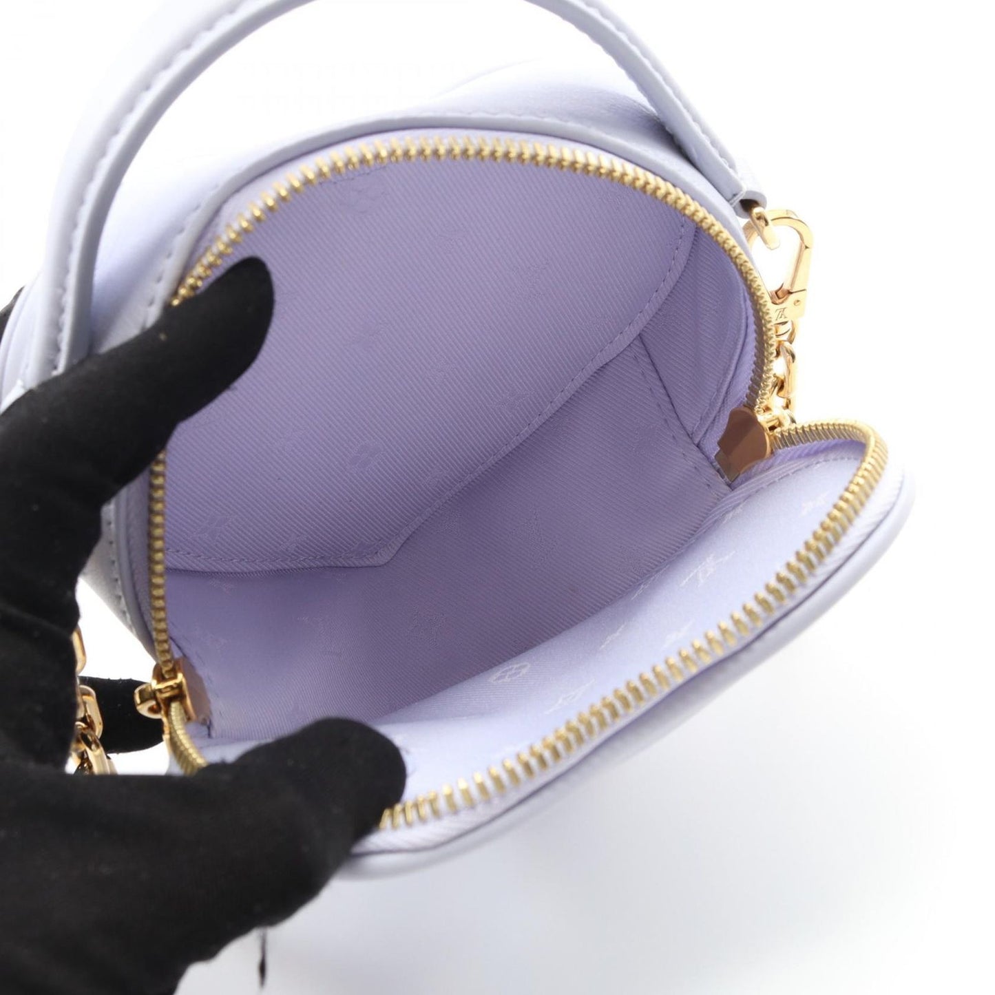 Louis Vuitton Pop My Heart Bubblegram Handbag - Light Purple
