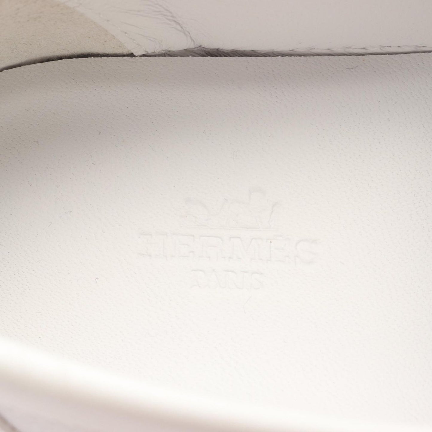 HERMES Game Slip-On Leather Shoes - Pristine Condition, Size 37