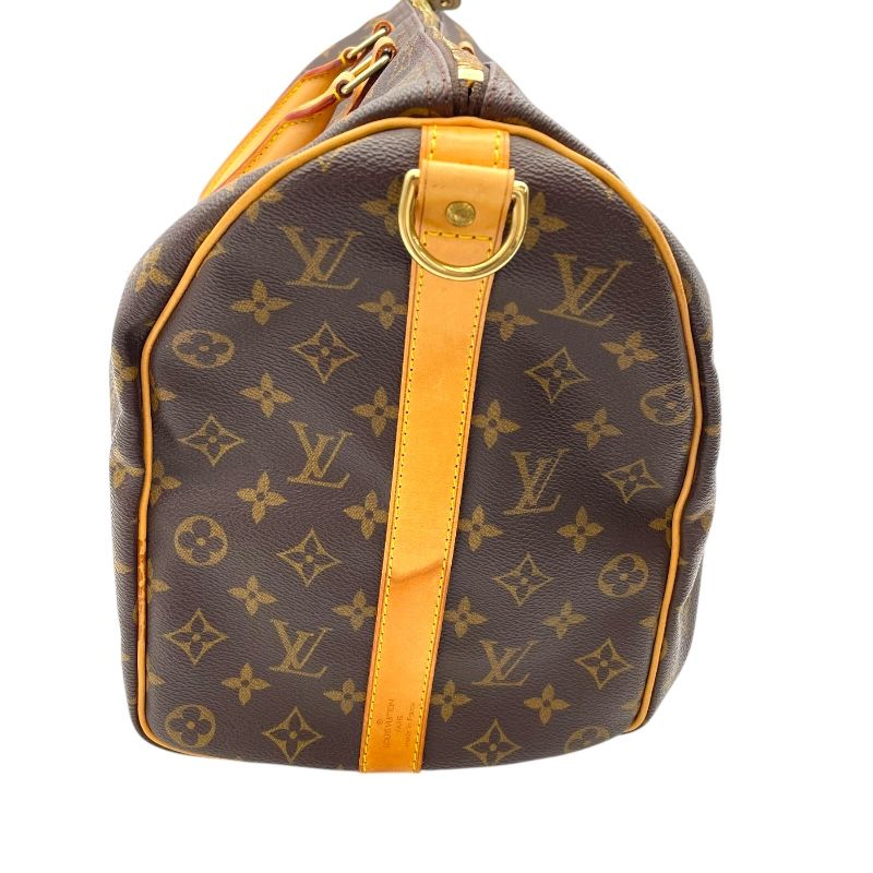 Louis Vuitton Keepall Bandoulière 45 Monogram Canvas - Brown