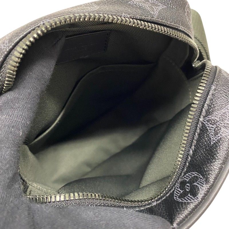 Louis Vuitton Danube PM Vivienne Black Monogram Eclipse Shoulder Bag