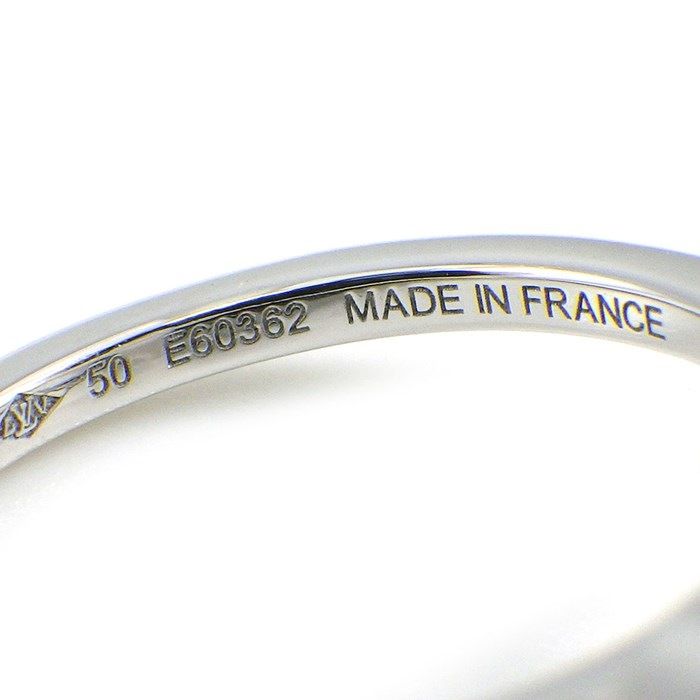 Louis Vuitton Blossom Ring with Diamonds in K18 White Gold