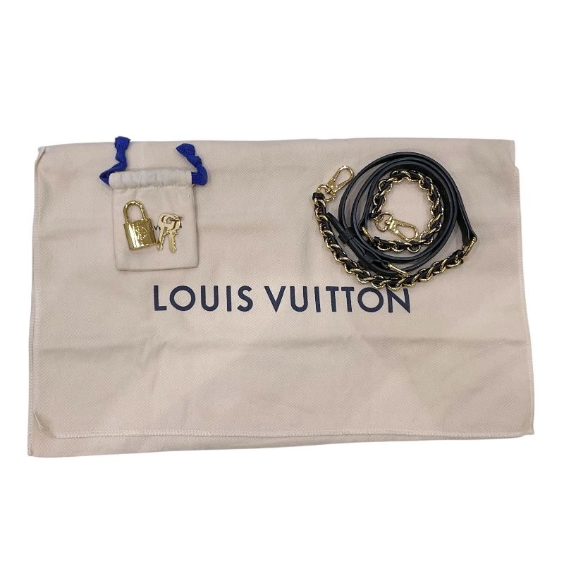 Louis Vuitton Vanity PM M45598 Black Monogram Empreinte Handbag