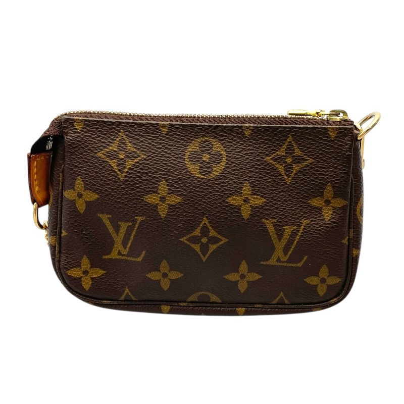 Louis Vuitton Mini Pochette Accessoires M58009 - Brown Monogram
