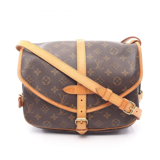 Louis Vuitton Monogram Soufflot 30 Shoulder Bag - Timeless Elegance