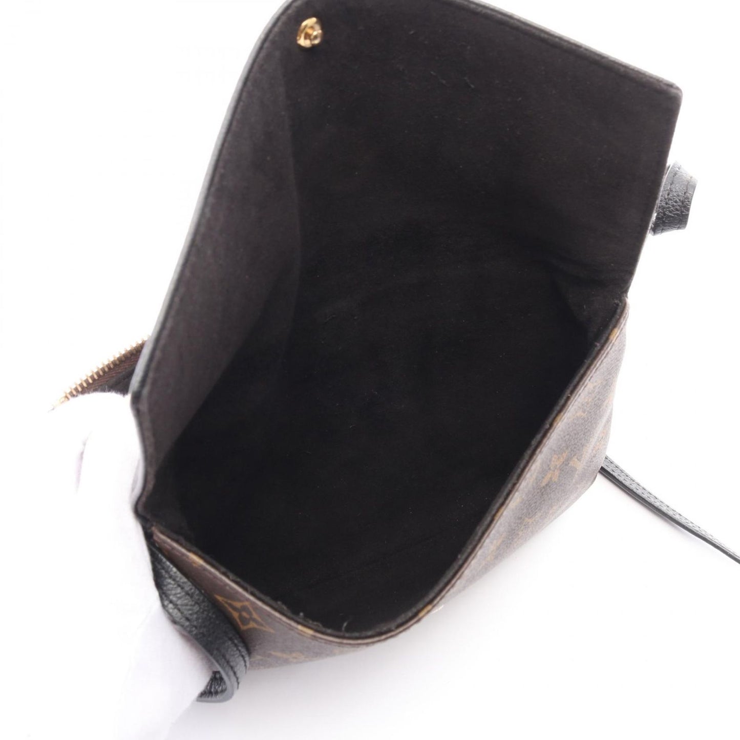 Louis Vuitton Twice Shoulder Bag - Timeless Elegance in Noir