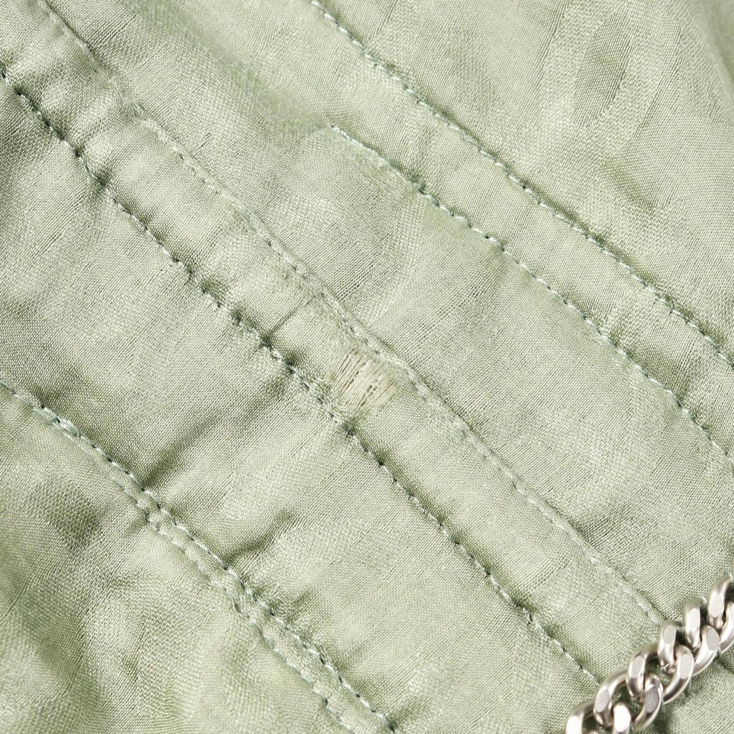 CHANEL No-Collar Jacket in Luxurious Wool Fabric - Size 34