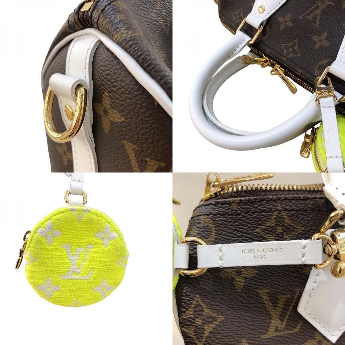 Louis Vuitton Speedy Bandoulière 25 Monogram Handbag - Brown